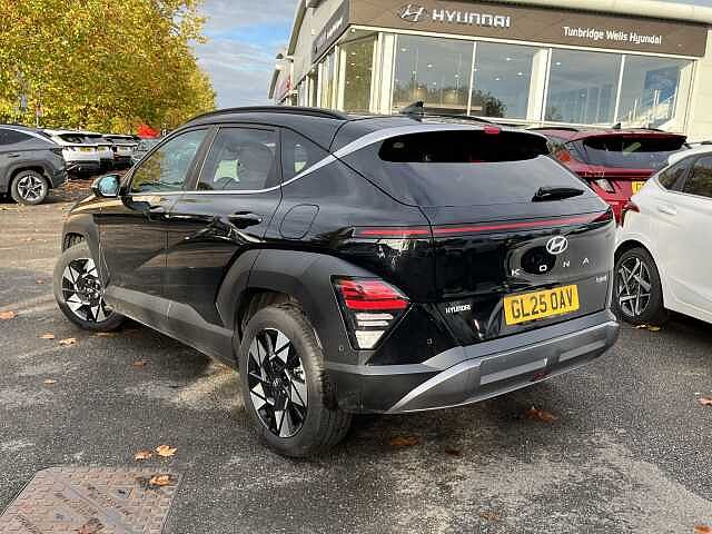 Hyundai KONA 1.6 Hybrid 129 Ultimate 5dr DCT Black