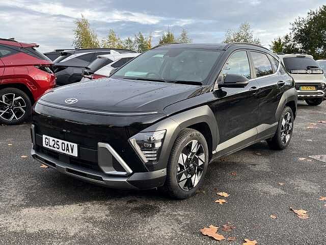 Hyundai KONA 1.6 Hybrid 129 Ultimate 5dr DCT Black