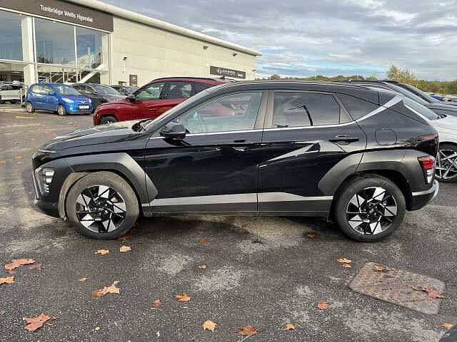 Hyundai KONA 1.6 Hybrid 129 Ultimate 5dr DCT Black