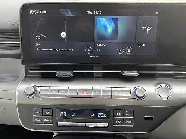 Hyundai KONA 1.6 Hybrid 129 Ultimate 5dr DCT Black