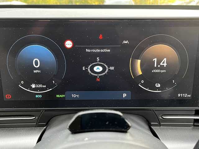 Hyundai KONA 1.6 Hybrid 129 Ultimate 5dr DCT Black