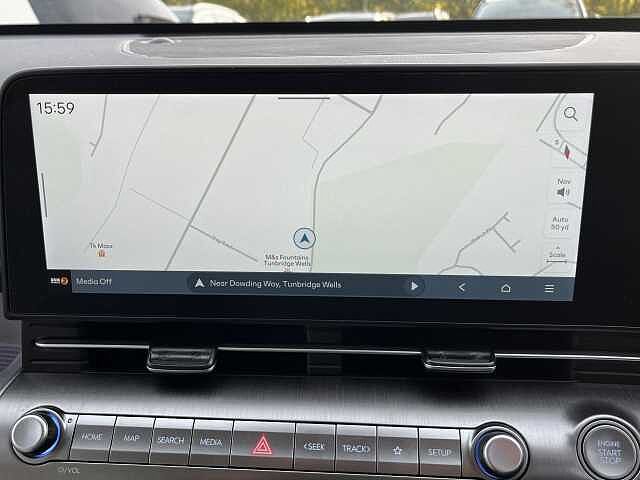 Hyundai KONA 1.6 Hybrid 129 Ultimate 5dr DCT Black