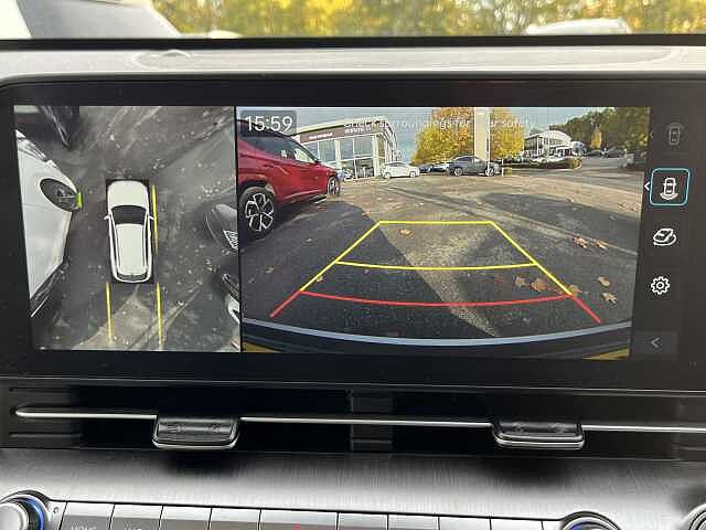 Hyundai KONA 1.6 Hybrid 129 Ultimate 5dr DCT Black