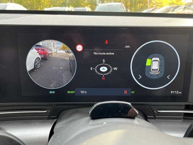 Hyundai KONA 1.6 Hybrid 129 Ultimate 5dr DCT Black