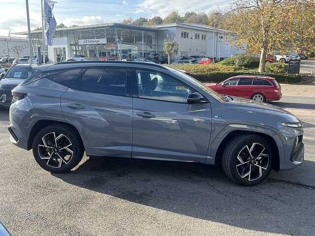 Hyundai TUCSON 1.6T N Line 5dr Grey