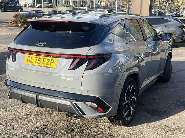 Hyundai TUCSON 1.6T N Line 5dr Grey
