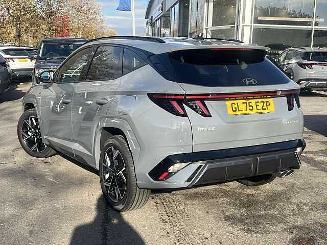 Hyundai TUCSON 1.6T N Line 5dr Grey