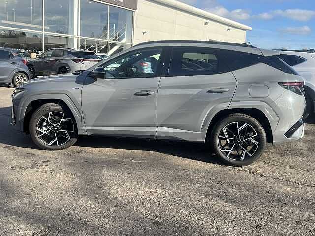Hyundai TUCSON 1.6T N Line 5dr Grey
