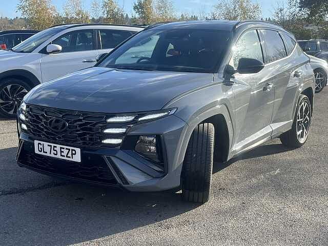 Hyundai TUCSON 1.6T N Line 5dr Grey