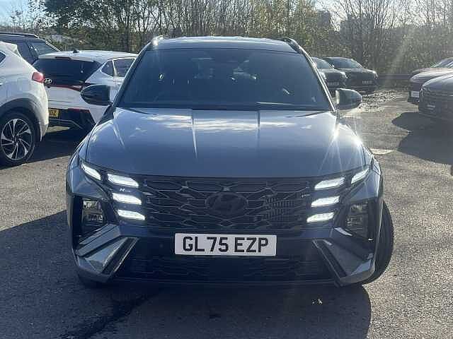 Hyundai TUCSON 1.6T N Line 5dr Grey