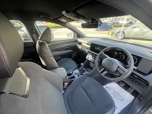 Hyundai TUCSON 1.6T N Line 5dr Grey