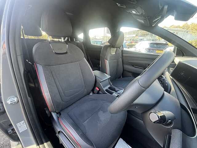 Hyundai TUCSON 1.6T N Line 5dr Grey