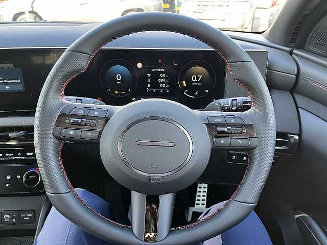 Hyundai TUCSON 1.6T N Line 5dr Grey