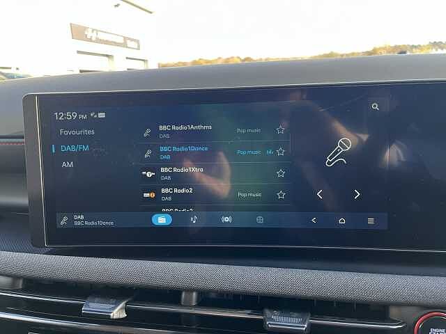 Hyundai TUCSON 1.6T N Line 5dr Grey