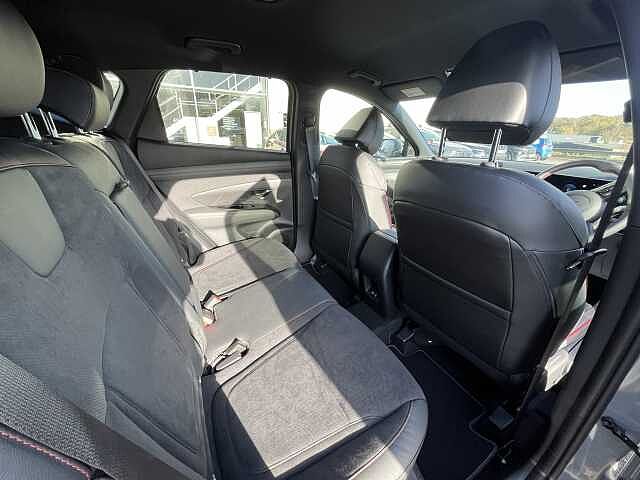 Hyundai TUCSON 1.6T N Line 5dr Grey