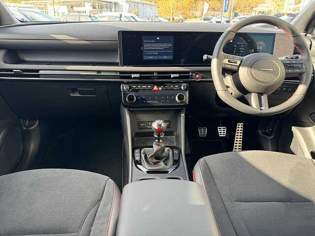 Hyundai TUCSON 1.6T N Line 5dr Grey