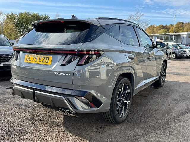 Hyundai TUCSON 1.6T N Line 5dr Grey