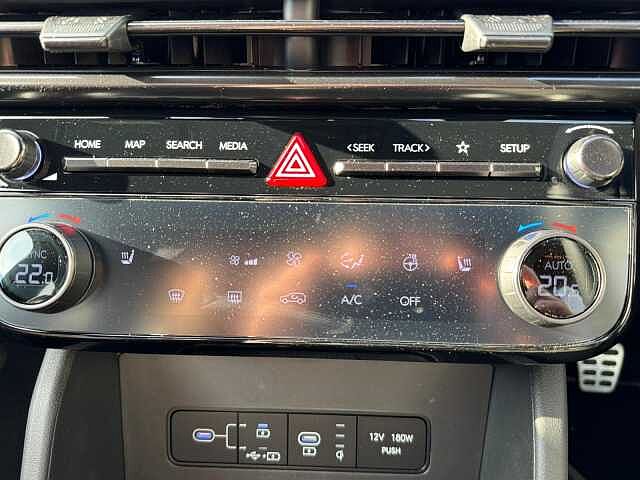 Hyundai TUCSON 1.6T N Line 5dr Grey