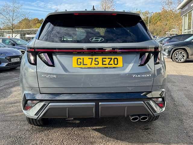 Hyundai TUCSON 1.6T N Line 5dr Grey
