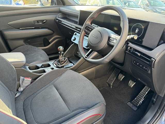 Hyundai TUCSON 1.6T N Line 5dr Grey