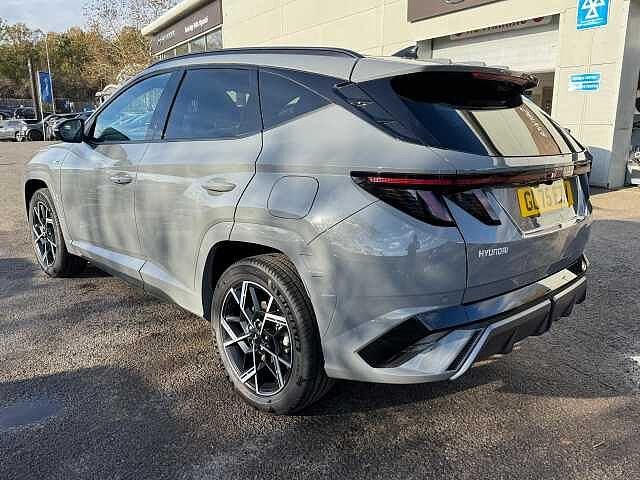 Hyundai TUCSON 1.6T N Line 5dr Grey