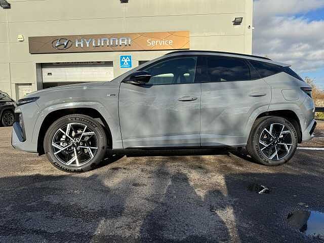 Hyundai TUCSON 1.6T N Line 5dr Grey
