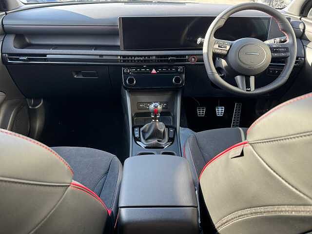 Hyundai TUCSON 1.6T N Line 5dr Grey