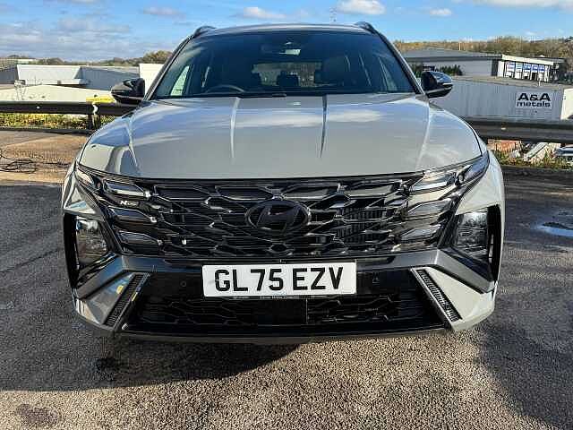 Hyundai TUCSON 1.6T N Line 5dr Grey