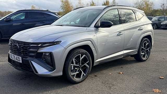 Hyundai TUCSON 1.6T N Line 5dr Silver