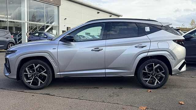 Hyundai TUCSON 1.6T N Line 5dr Silver