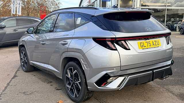 Hyundai TUCSON 1.6T N Line 5dr Silver