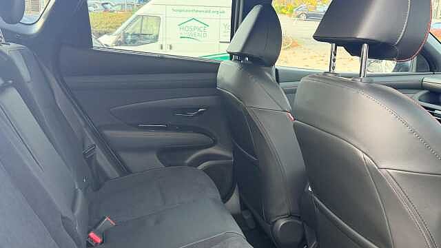 Hyundai TUCSON 1.6T N Line 5dr Silver