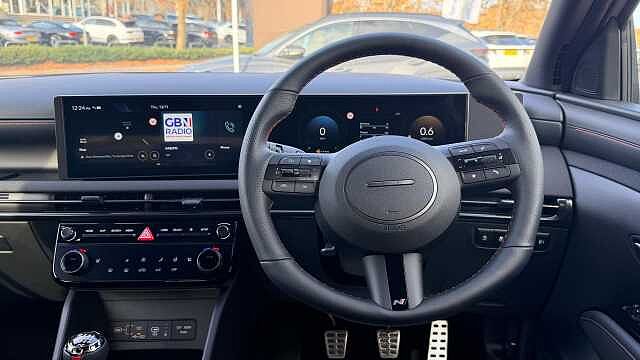 Hyundai TUCSON 1.6T N Line 5dr Grey