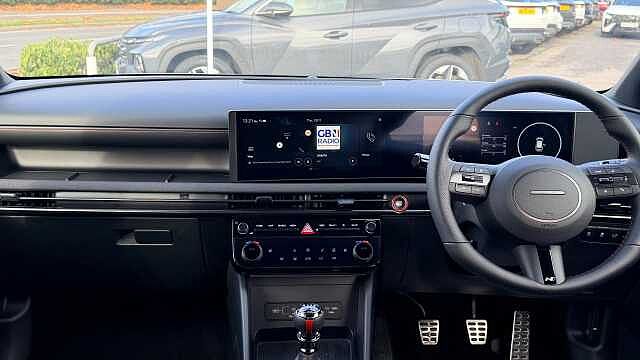 Hyundai TUCSON 1.6T N Line 5dr Grey