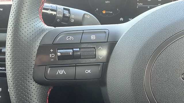 Hyundai TUCSON 1.6T N Line 5dr Grey