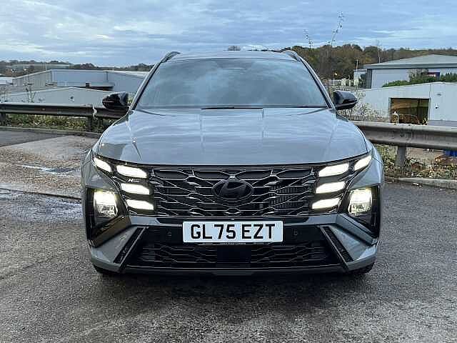 Hyundai TUCSON 1.6T N Line 5dr Grey