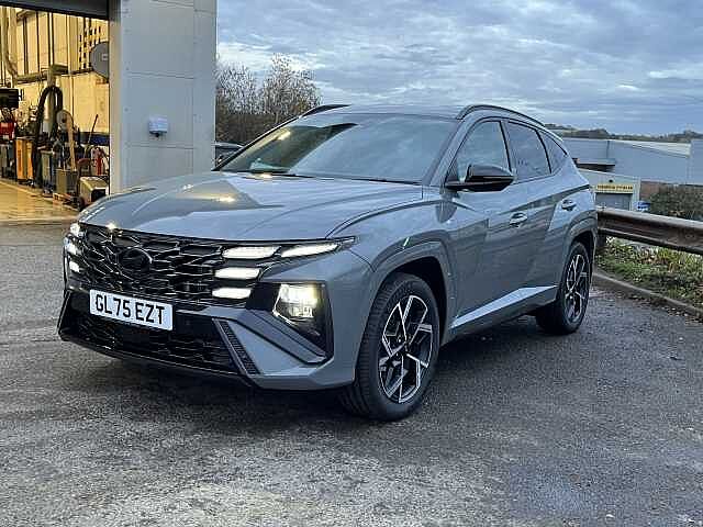 Hyundai TUCSON 1.6T N Line 5dr Grey