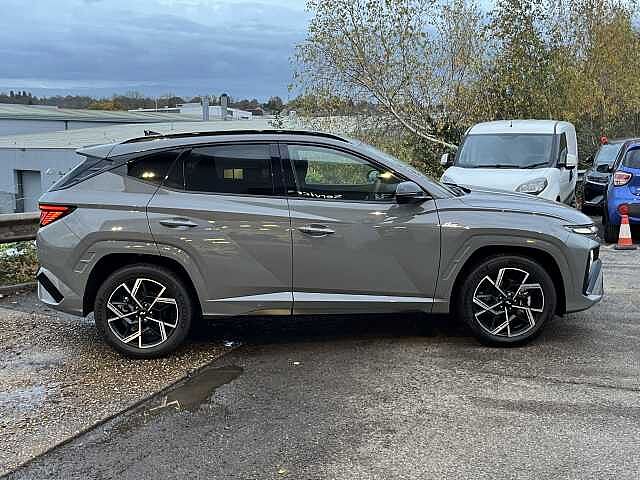 Hyundai TUCSON 1.6T N Line 5dr Grey