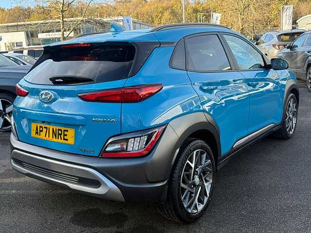 Hyundai KONA 1.6 GDi Hybrid Premium 5dr DCT Blue