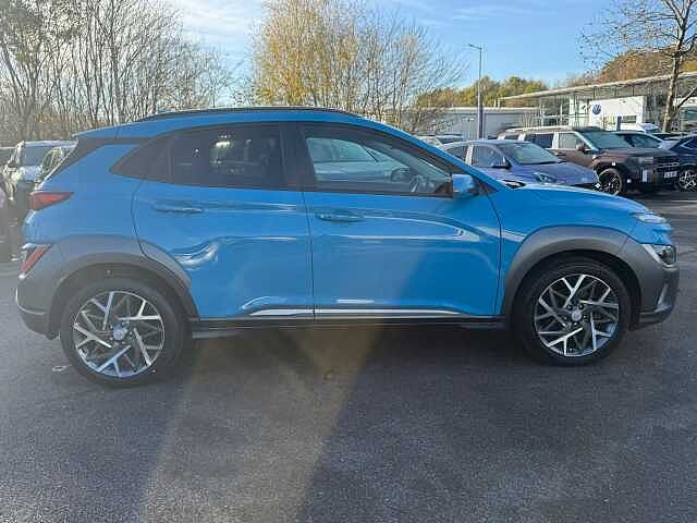 Hyundai KONA 1.6 GDi Hybrid Premium 5dr DCT Blue