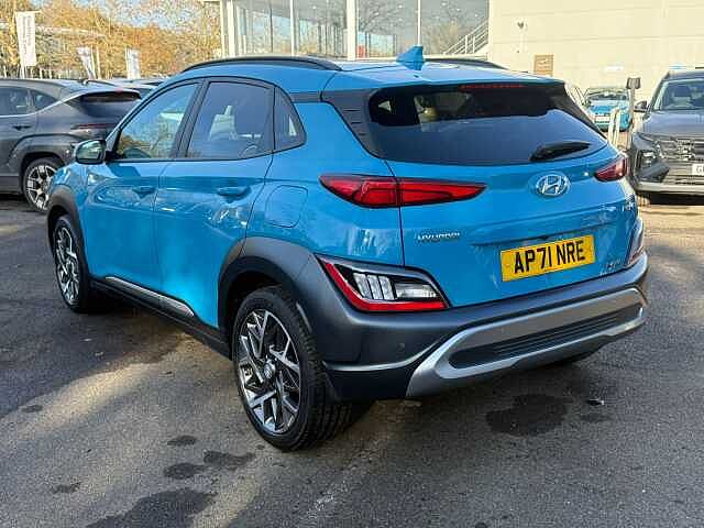 Hyundai KONA 1.6 GDi Hybrid Premium 5dr DCT Blue