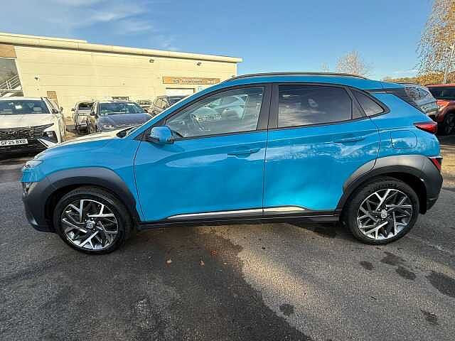 Hyundai KONA 1.6 GDi Hybrid Premium 5dr DCT Blue