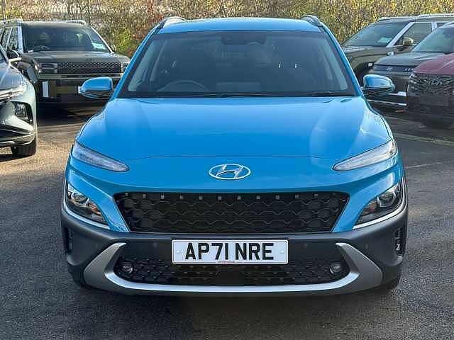 Hyundai KONA 1.6 GDi Hybrid Premium 5dr DCT Blue