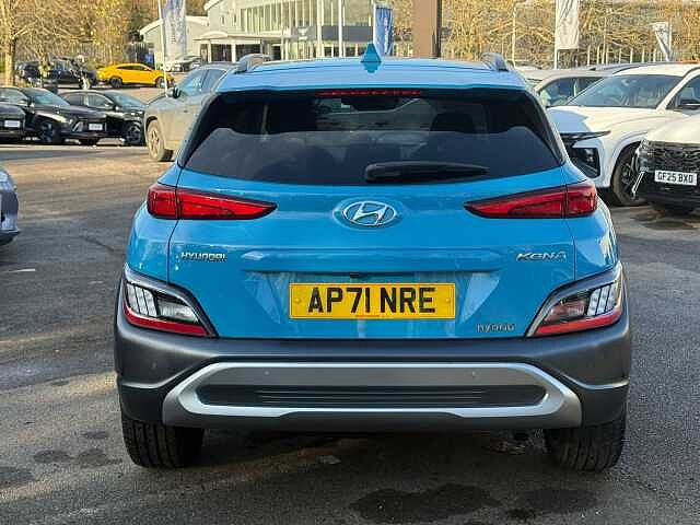 Hyundai KONA 1.6 GDi Hybrid Premium 5dr DCT Blue
