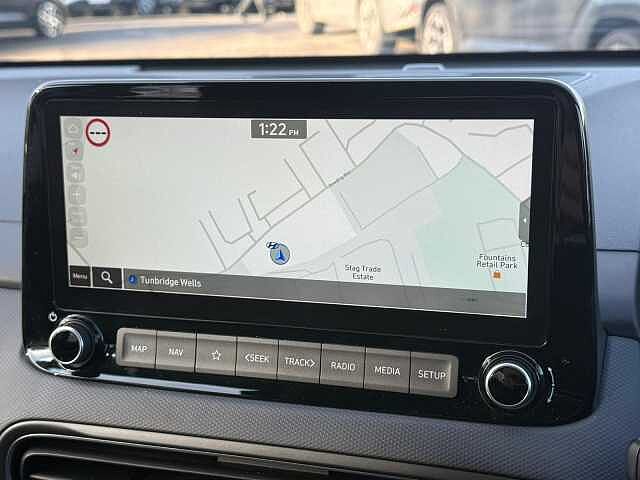 Hyundai KONA 1.6 GDi Hybrid Premium 5dr DCT Blue