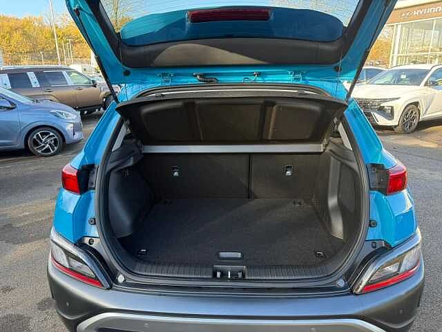 Hyundai KONA 1.6 GDi Hybrid Premium 5dr DCT Blue