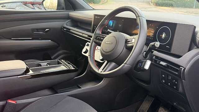 Hyundai TUCSON 1.6T Hybrid N Line 5dr Auto