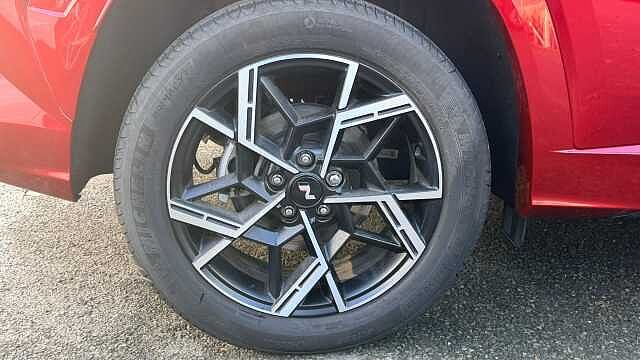 Hyundai TUCSON 1.6T Hybrid N Line 5dr Auto