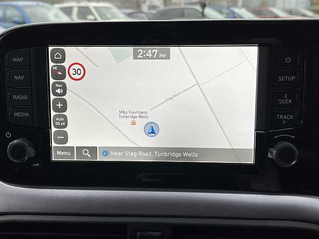 Hyundai I10 1.2 [79] Premium 5dr Auto [Nav] Blue