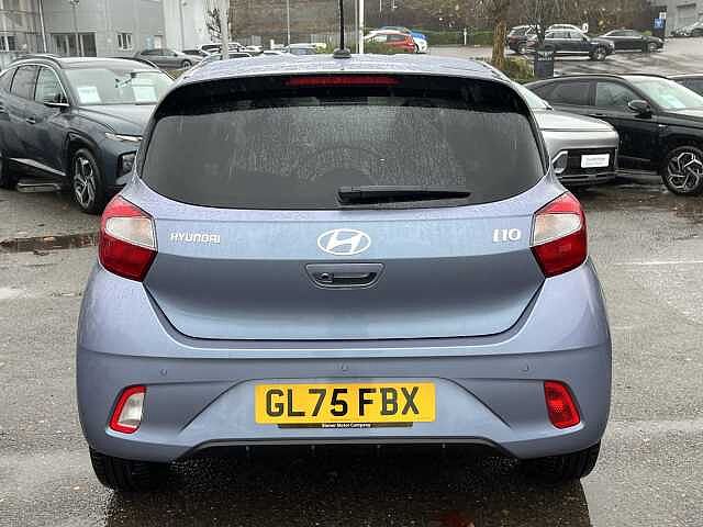 Hyundai I10 1.2 [79] Premium 5dr Auto [Nav] Blue